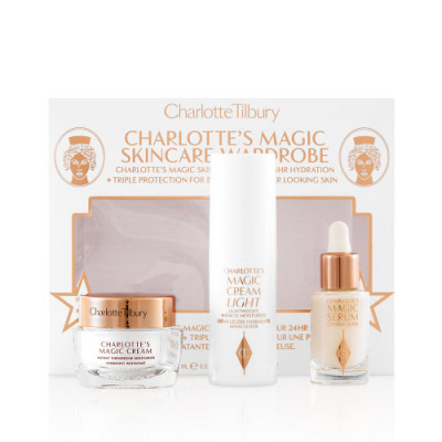 Charlotte Tilbury Magic Skincare Wardrobe Set